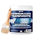 Plantawa Impermeabilizante Transparente 1kg | Revestimiento impermeable definitivo, Genera película protectora, Resistente al agua y humedad, Revestimiento impermeable para interiores y exteriores