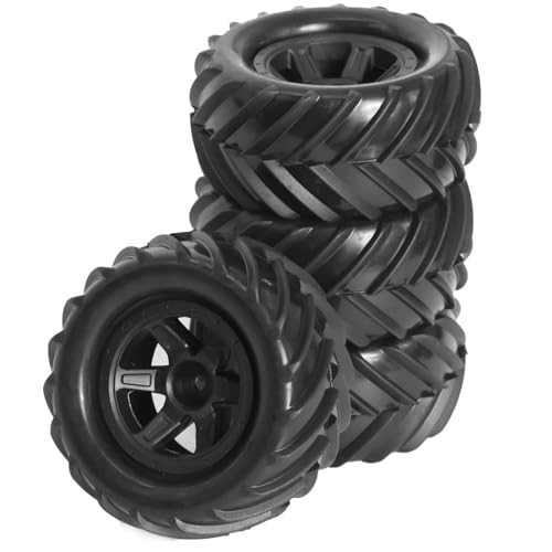Pneus RC crawlers tout-terrain 90mm pour Traxxas MJX SCY HBX