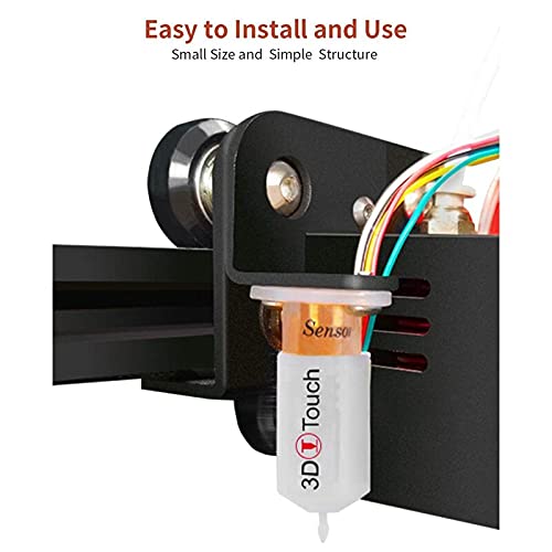 Lysee 3D Printer Parts & Accessories - for 3D Printer Upgraded Version 3D-Touch V3.2 Hot Bed Automatic Leveling Sensor Which Can Improve Printing Accuracy - (Color: White)