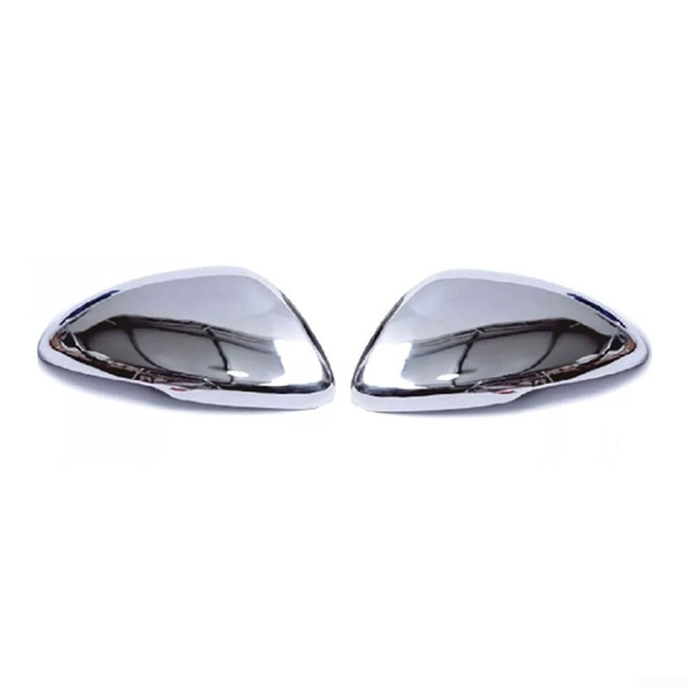Coques de rétroviseur chromées Vauxhall Astra K : solution anti-rayure paire ABS gauche droite