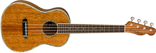 Ukulele Montecito Koa Natural with Bag - Les Beatles, Paul McCartney, John Lennon, RIngo Starr, George Harrison Ukulele Montecito Koa Natural with Bag – Image 4