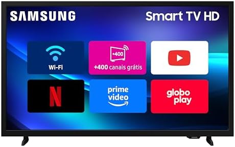 Samsung Smart TV 32" HD H5000F 2025