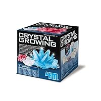 4M Crystal Growing Kit, Create 1 Fully Grown Crystal, Inspires Creativity, Explore STEM Principles
