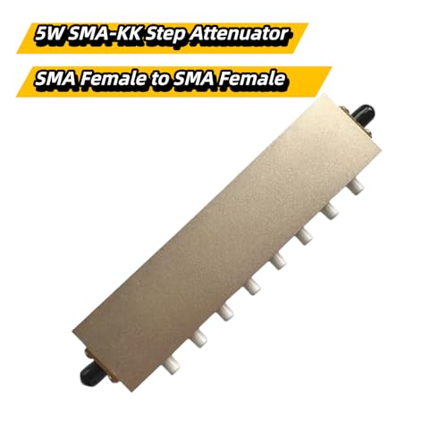 becen 5w sma step attenuator 1-90db 5 watt key-press variable rf attenuator 3ghz 50ohm 0-90db