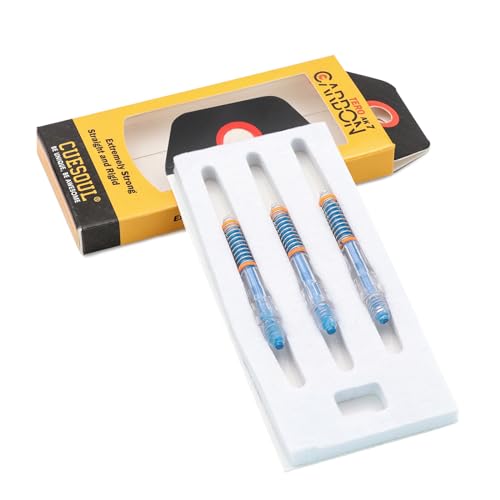 CUESOUL TERO AK7 Carbon Dart Shafts/Stem Built-in Spring Telescopic,Set of 3 pcs - Image 4