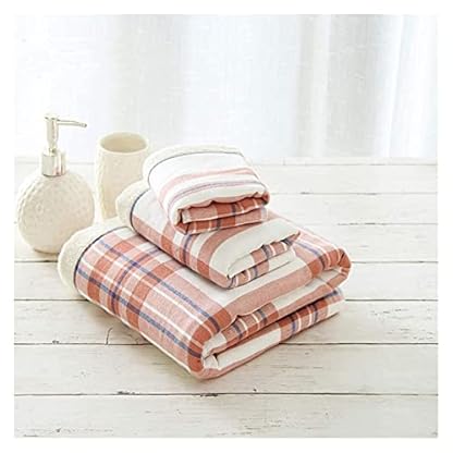 Handtuch-Badetuch, wunderschön besticktes Badetuch-Set, 100 % Plüsch, schwer und saugfähig, perfekt zum Schwimmen oder Baden, 3er-Pack (1 Bad 2 Hand), Badetuch (Farbe: