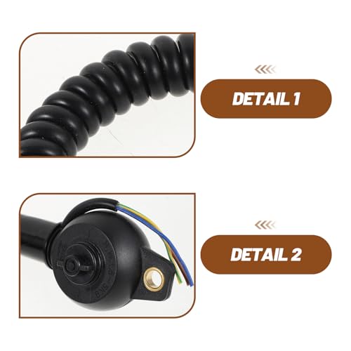 Lámpara colgante E27 Veemoon con cable extensible regulable para techo de salón 3