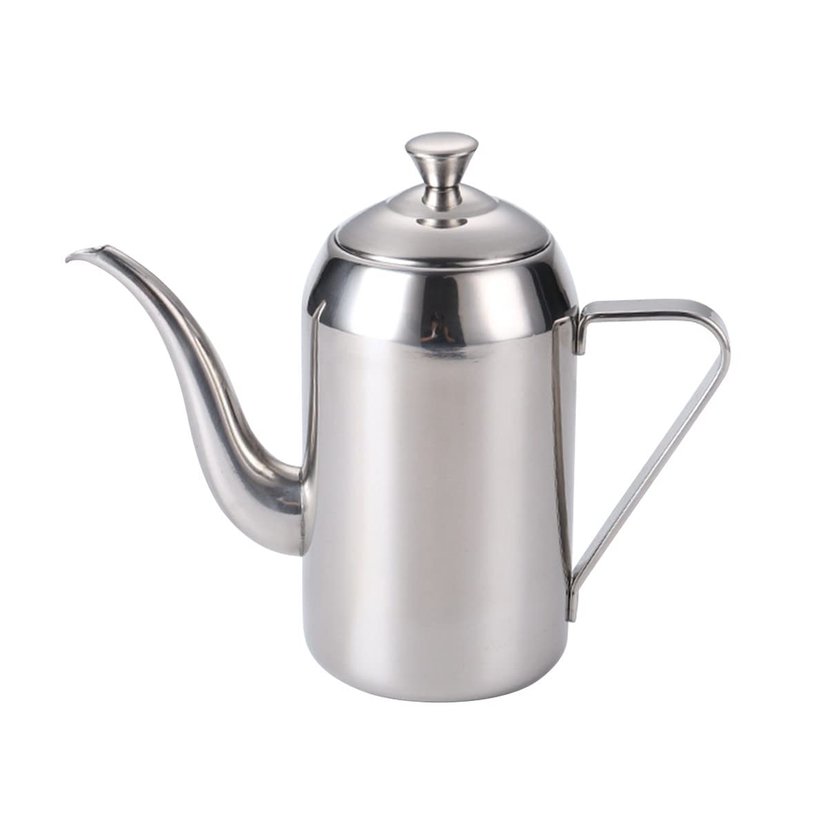 Dispenser per olio d'oliva in acciaio inox per aceto e salsa di soia, bottiglia di olio filtrato con beccuccio antigoccia, perfetto per cucinare e usare in cucina