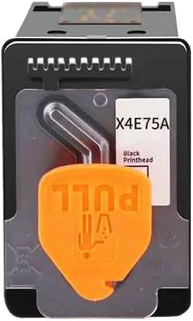 X4E75A Black Print Head Compatible with HP Smart Tank 500 600 700 510 511 530 580 610 615 618 Series Printer 5100 6000 7000 7300 7600 5101 6001 7001 7005 7006 7301 7305 7306 7602 7605 7606 Printhead