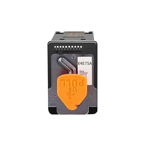 X4E75A Black Print Head Compatible with HP Smart Tank 500 600 700 510 511 530 580 610 615 618 Series Printer 5100 6000 7000 7300 7600 5101 6001 7001 7005 7006 7301 7305 7306 7602 7605 7606 Printhead