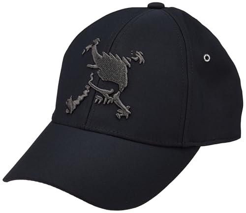 Oakley (オークリー) キャップ SKULL HEAT BLOCK CAP 26.0 メンズ PITCH BLACK (ブラック) 吸汗速乾 通気性 接触冷感 抗菌 防臭