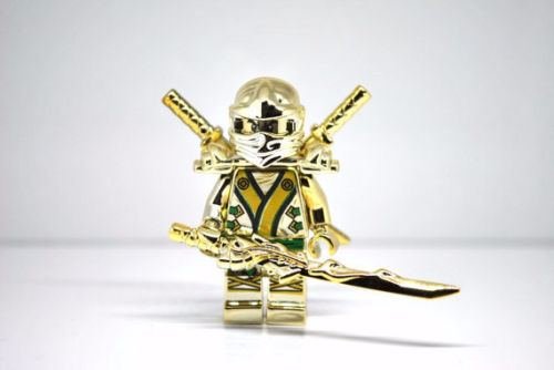lego ninjago golden lloyd