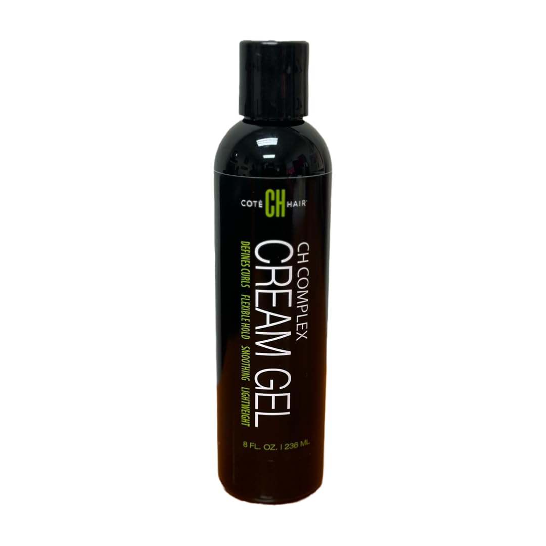 Hybrid Cream Gel - Vegan, GMO Free, Sulfate Free - Control & Define - Strength of a gel, smoothness of a cream