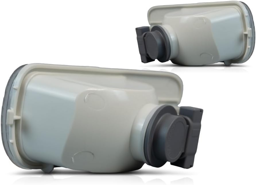 CarLights360: For Chrysler PT Cruiser Back Up Tail Light 2006 07 08 09 2010 Pair Driver and Passenger Side | w/Bulbs | CAPA Certified | CH2882102 + CH2883102