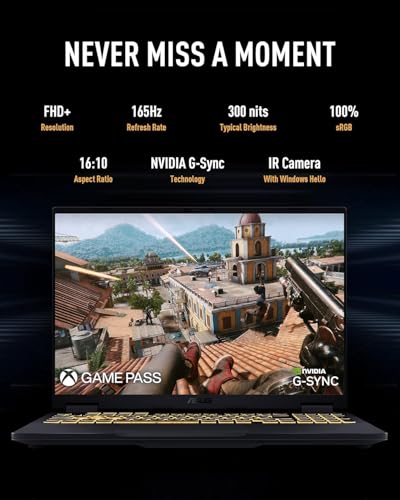 Image of ASUS TUF F16 Gaming Laptop 2025, Intel 14th i7-14650HX(Up to 5.2GHz), NVIDIA GeForce RTX 5060, 16 Inch FHD+ 165Hz, 64 GB DDR5, 1 TB SSD, Backlit Keyboard, Wi-Fi 6E, Windows 11 Pro, w /Accessories