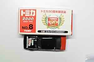 Amazon | トミカ30周年限定品（TOKYO TOY SHOW) No.8 日産