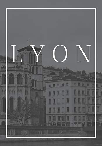 Lyon: A decorative book for coffee tables, end tables, bookshelves and interior design styling | Stack France city books to add decor to any room. ... or as a gift for interior design savvy people