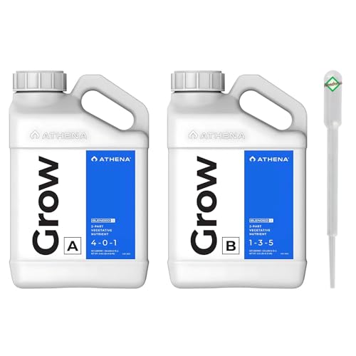 Engrais croissance Weedness Athena Grow A&B 0,94 L pour nutrition premium