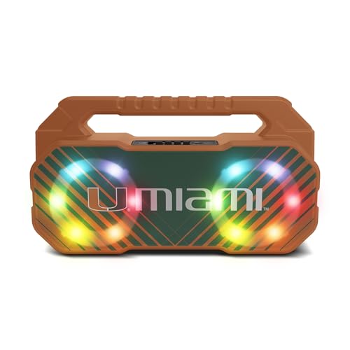 Image of SOAR NCAA Unisex NCAA Wireless Boombox Speaker