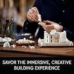 LEGO Architecture Taj Mahal 21056 Building Set - Landmarks Collection, Display Model, Collectible Home Décor Gift Idea and Model Kits for Adults and Architects to Build - Image 5