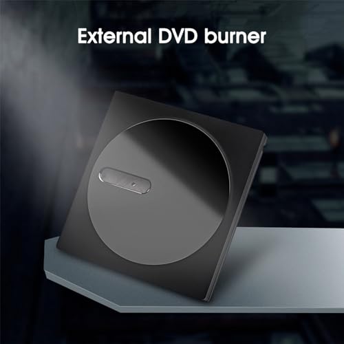 Graveur DVD USB C externe : résoud l'absence de lecteur optique sur PC portable - 5