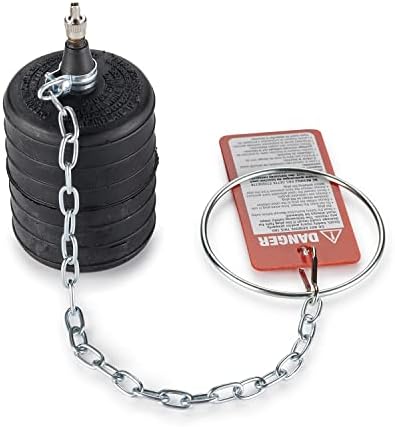 Cherne 270032 Test-Ball 3-Inch Plug , Black