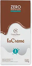 Tablete Lacreme Ao Leite Zero Adição De Açucar 100G Cacau Show
