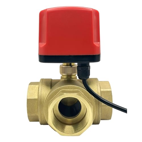 Vanne motorisée 3 voies pour automatiser le chauffage de l'eau - 6