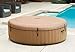 INTEX 28427E PureSpa Bubble Massage, Inflatable Spa Set, Tan, 6-Person