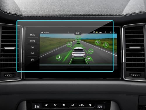 Protection écran GPS Skoda Kodiaq pour des voyages sereins en famille