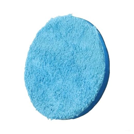 6 Inch Sponge Wax Buffing Pad