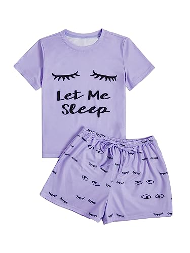 Image of Cute Cartoon Pajama Set