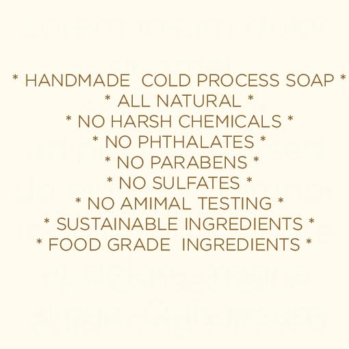 Miniatura 3 de Jabón de barra hecho a mano de almendra cereza  Jabón de baño  Jabón de manteca de