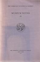 Museum Notes 16 (1970) 0897220293 Book Cover