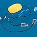 SYH&AQYE Kayak Tow Rope, Portable Drift Anchor Tow Throw Leash Line, Tow Nylon Rope Flexible Bungee Tow Line with EVA Buoy Anchor Buoy Steel Clips for Outdoor