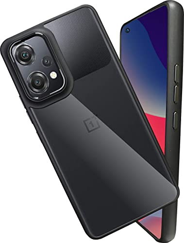 Image of A rtistque Ultra Hybrid Clear Back Cover Case for Oppo Reno 9 Pro Plus 5G | Drop Protection | Transparent | Smooth TPU Sides - Green