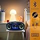 Denver Electronics TCL-212BT - CD-Player (4 W, FM, Extern, Tragbarer CD-Player, Blau, 3,5 mm)