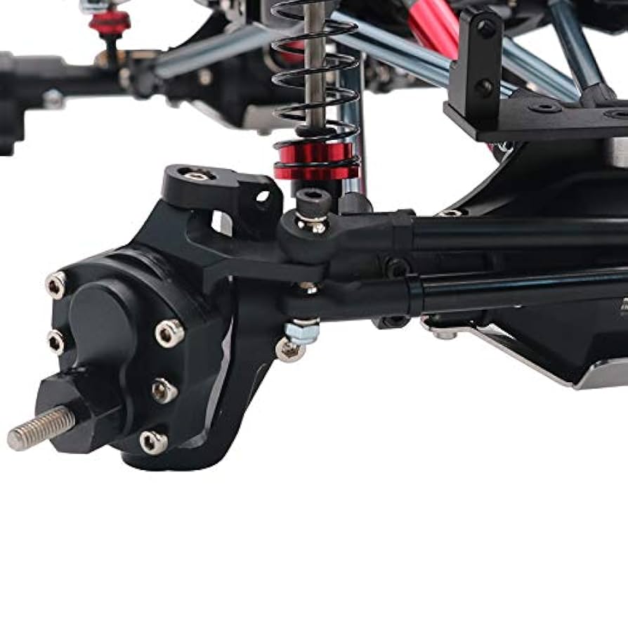 scx10クローンシャーシ　未走行ボディ2枚と深リムホイール＆タイヤセット Amazon | RCMYou RCクローラーカー 4個 (1.2インチ) ホイール