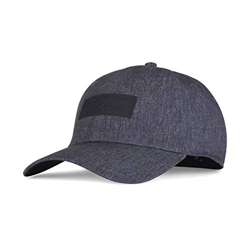 Titleist Men's Golf Cap (Sports Mesh, Players Deep Back) (Players Deep Back, Legacy, Grey, L/XL)
