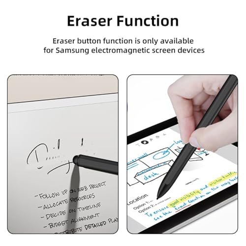 Image of HAOZEE EMR Stylus Compatible with Remarkable 2 Pen with Eraser