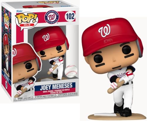 Funko Pop Nationals Joey Meneses figura MLB para solucionar la falta de espacio en vitrinas de fans 3