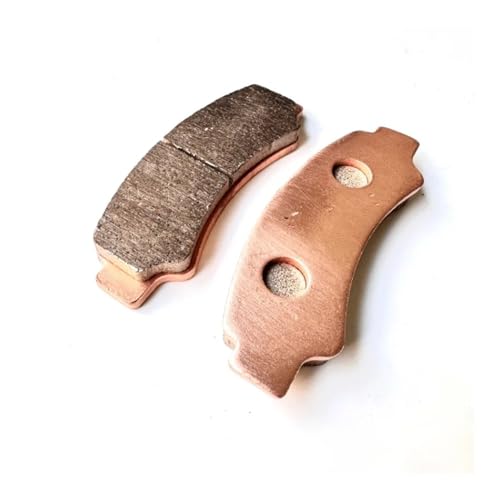 Plaquettes de frein avant frittées pour CFMOTO Cforce 450 et 500
