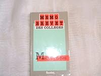 Mémo brevet des collèges 2040166068 Book Cover