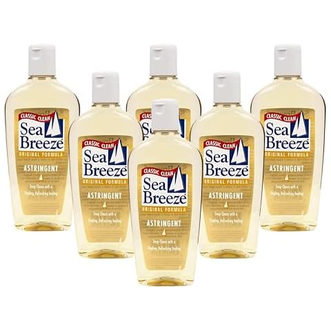 Sea Breeze Astringent Original Formula, Classic Clean 10 oz (Pack of 6) Cover