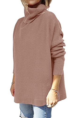 Lillusory Oversized Sweater Women Fall Fashion 2023 Tops Outfits Maternity Clothes Casual Cozy Chunky Long Sleeve Turtle Neck Knitwear Pullover Jumpers #TOP1