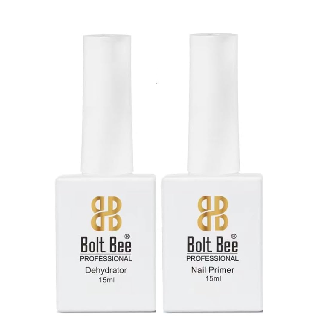 Nail Primer And Dehydrator 15Ml Soak Off UV LED Gel Nail Polish Set For Nail Art, glossy finish-image-46
