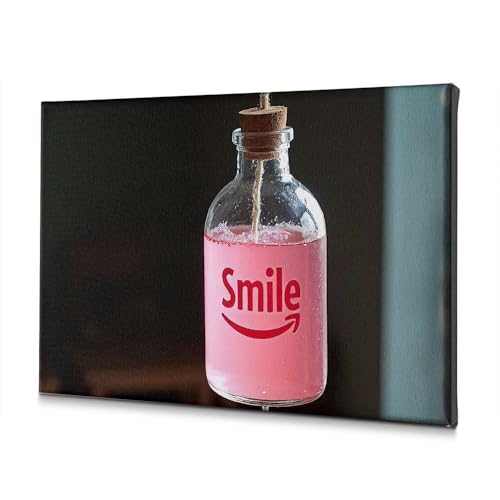 Décoration de Pâques bouteille rose pour une salle de bain zen