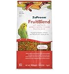 Zupreem Multifrutas Alimento para Aves de Compañía...: NUTRICIÓN DIARIA DE CALIDAD: ZuPreem Multifrutas es un alimento completo para aves de compañía pequeñas como los periquitos, periquitos australianos y loros de tamaño pequeño. Enriquecido con vitaminas, minerales y aminoácidos esenciales, este pienso...