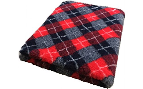 Topmast Vet Bed - Manta para Perros XXL, Lavable, Antideslizante, Robusta, Suave, Pack Doble 2 x 150/100 cm