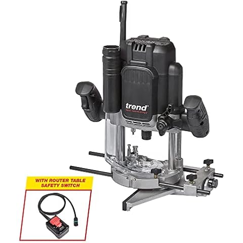 Trend T14 Variable Speed Workshop Router Cover